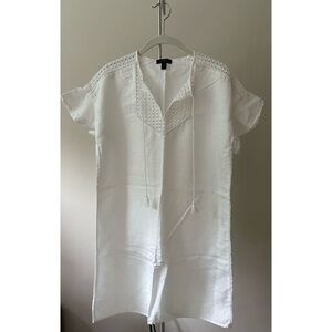 J.Crew swim cover-up